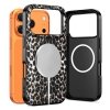 Etui Magnetyczne Tech-Protect Lamano MagSafe do iPhone 17 Pro Leopard / Panterka